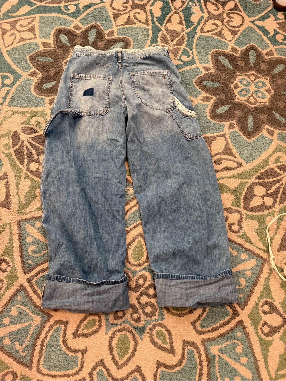 Pilcro barrel jeans - Picture 5 of 6